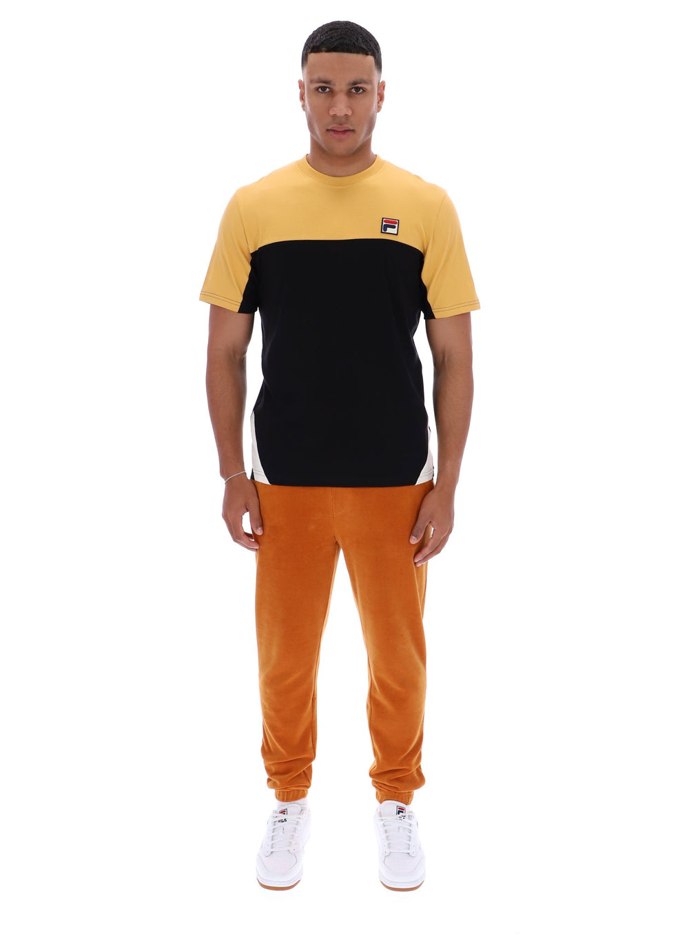 Tiebreaker Tee Colour Block T-Shirt