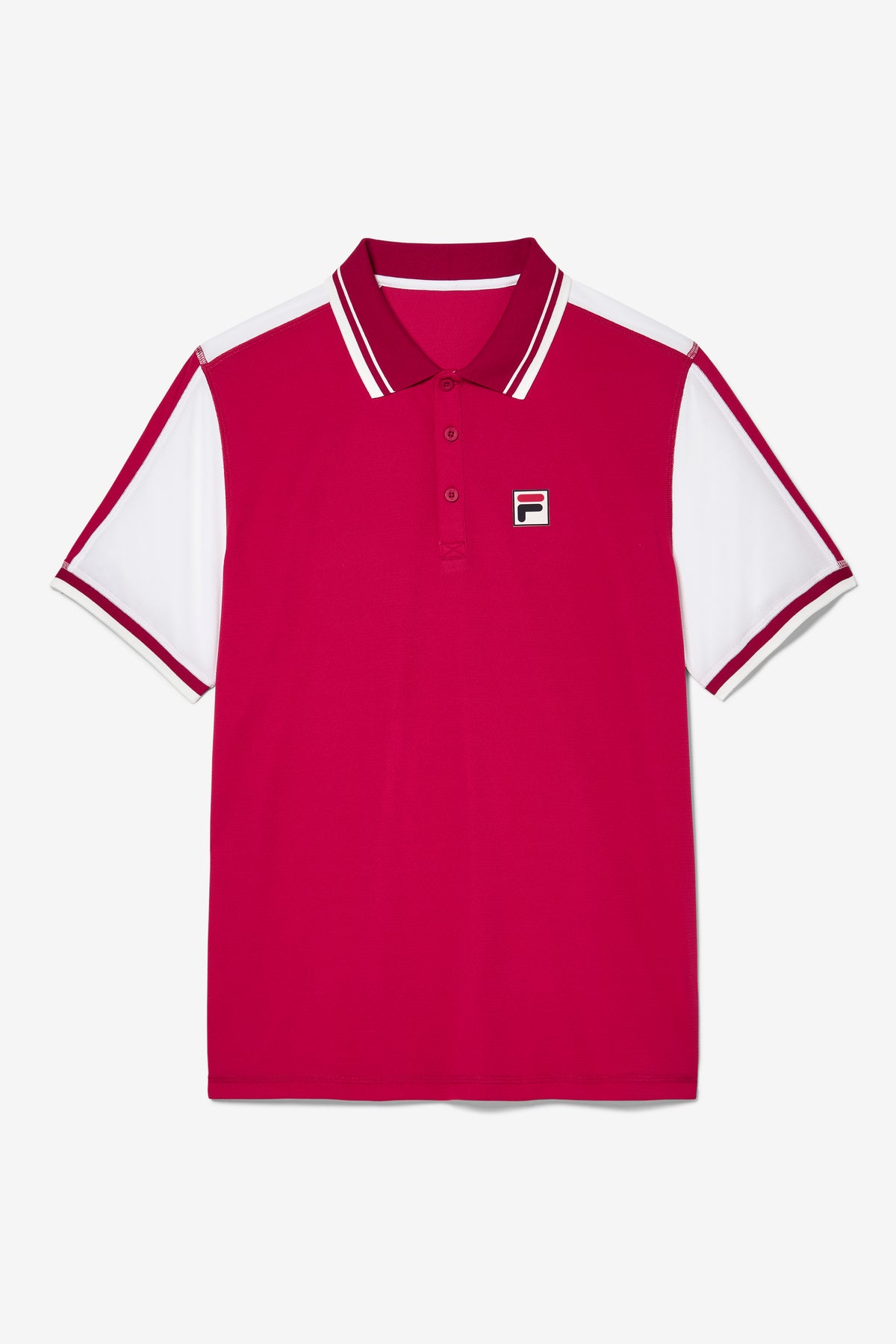 Persian Red Pro Tennis Polo