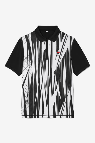 Pro Tennis Printed Polo