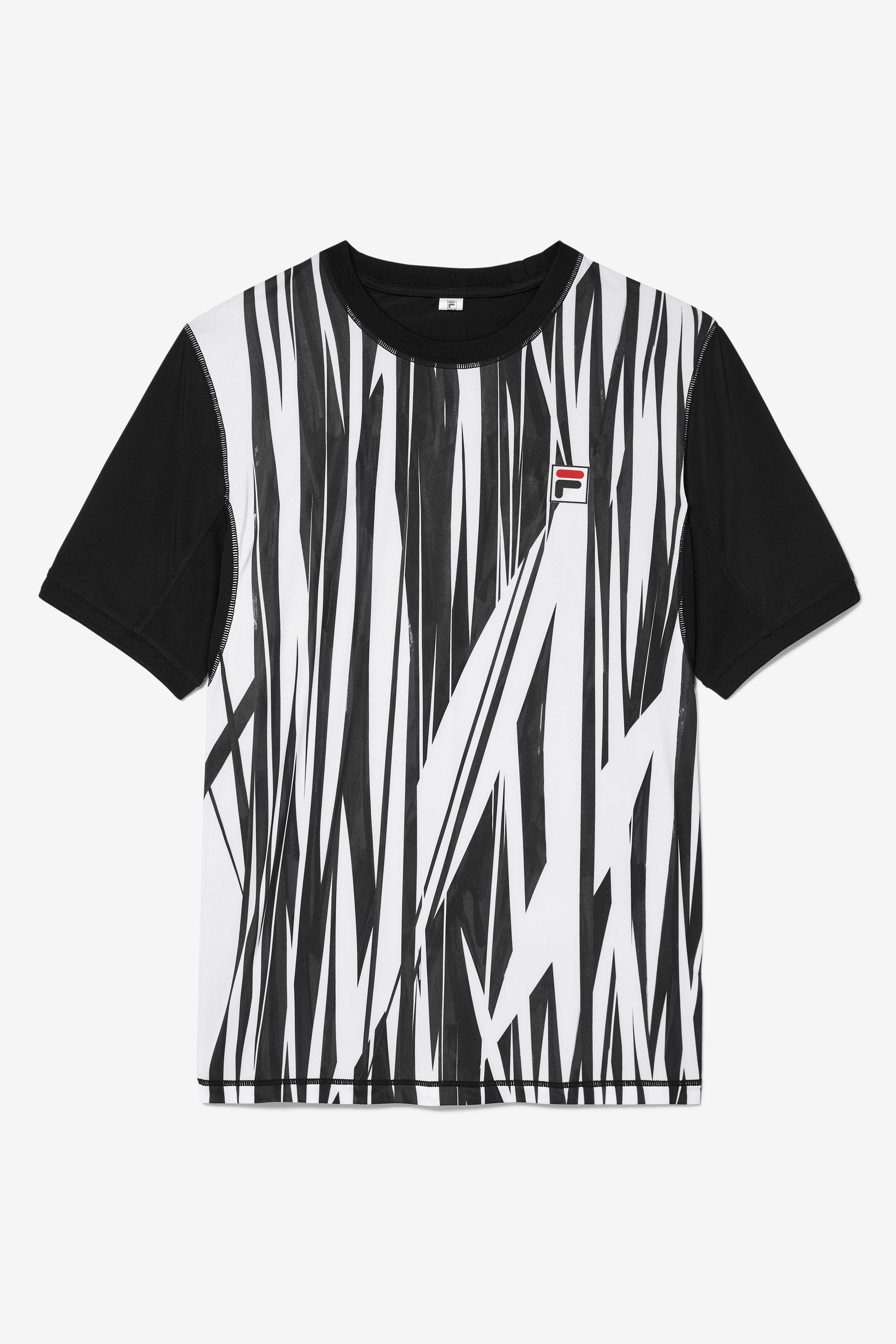 Shattered Pro Printed Crew Top
