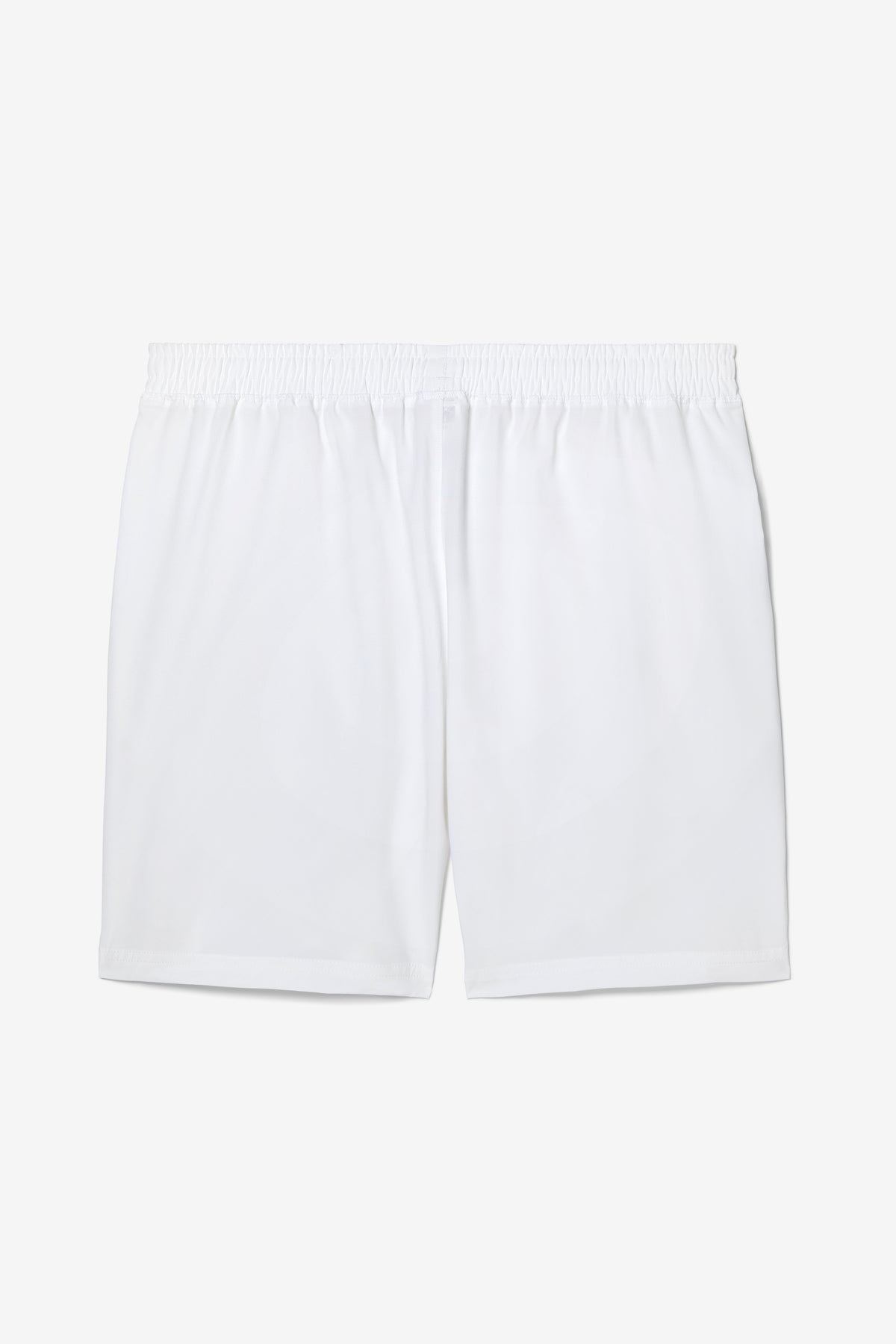 White Essential Tennis Shorts