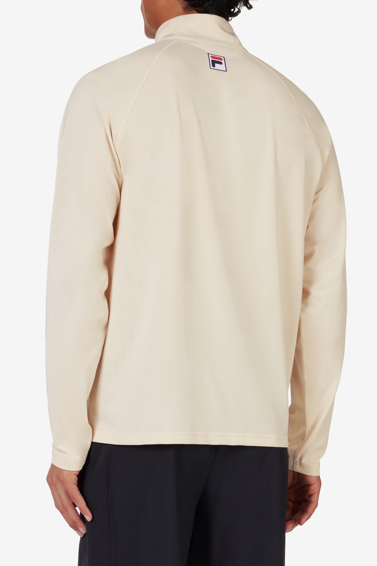 Beige Tennis Essential Track Top