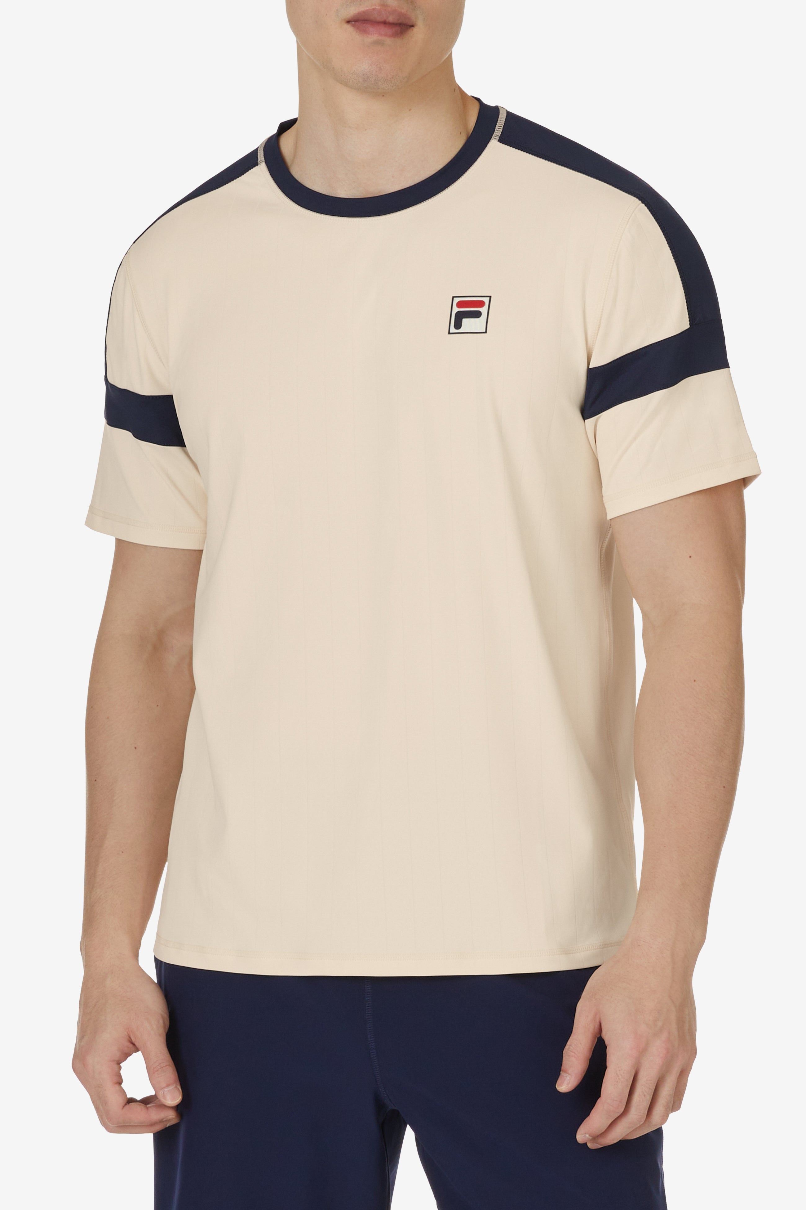 Pro Tennis Heritage Pin Stripe T-Shirt