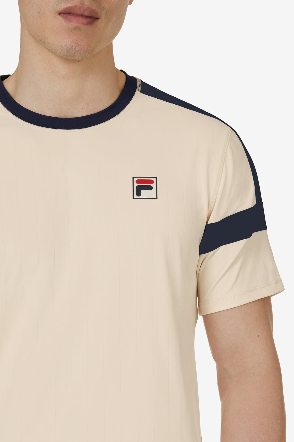 Pro Tennis Heritage Pin Stripe T-Shirt