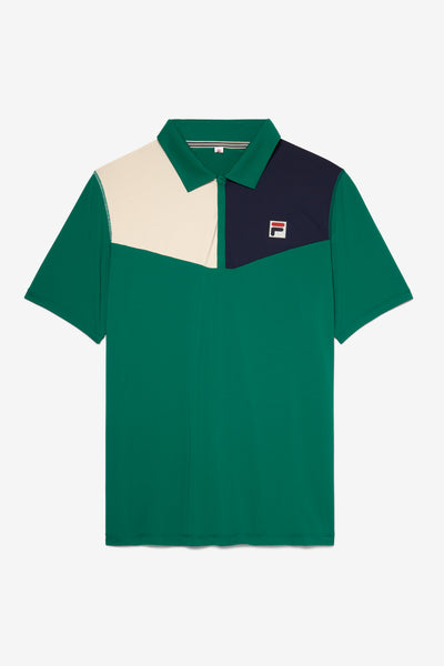 Pro Tennis Heritage Color Block Polo