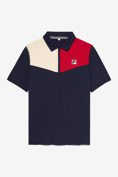 Pro Tennis Heritage Color Block Polo