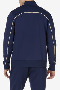 Navy Pro Tennis Heritage Track Top
