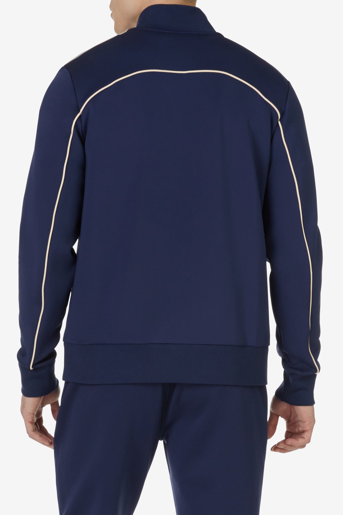 Navy Pro Tennis Heritage Track Top