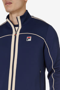 Navy Pro Tennis Heritage Track Top
