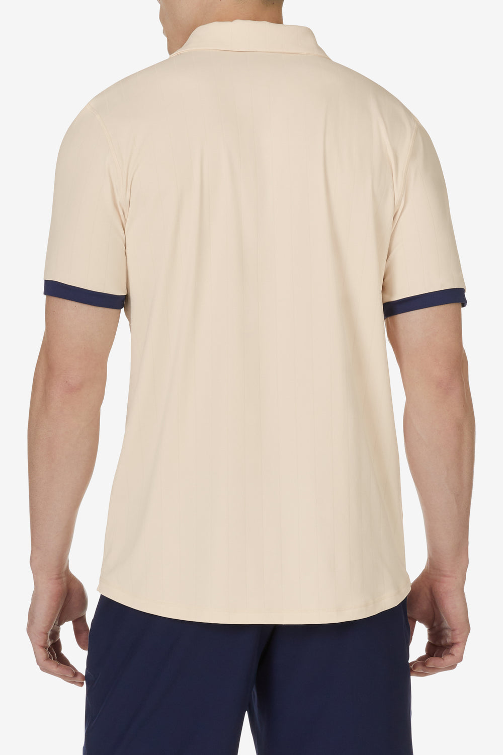 Pro Tennis Heritage Pin Stripe Polo