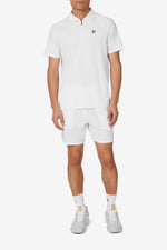 Short Sleeve Tennis Polo