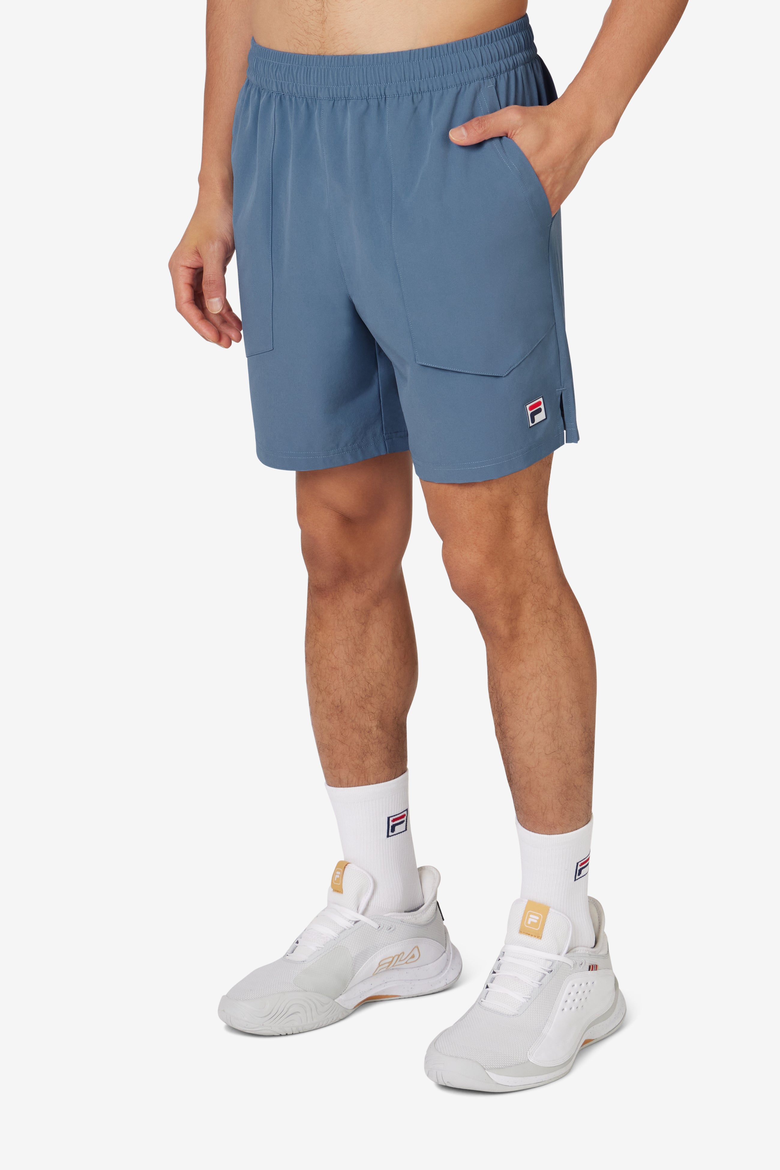 Woven Court Short