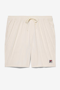 Beige Tennis Woven Court Short