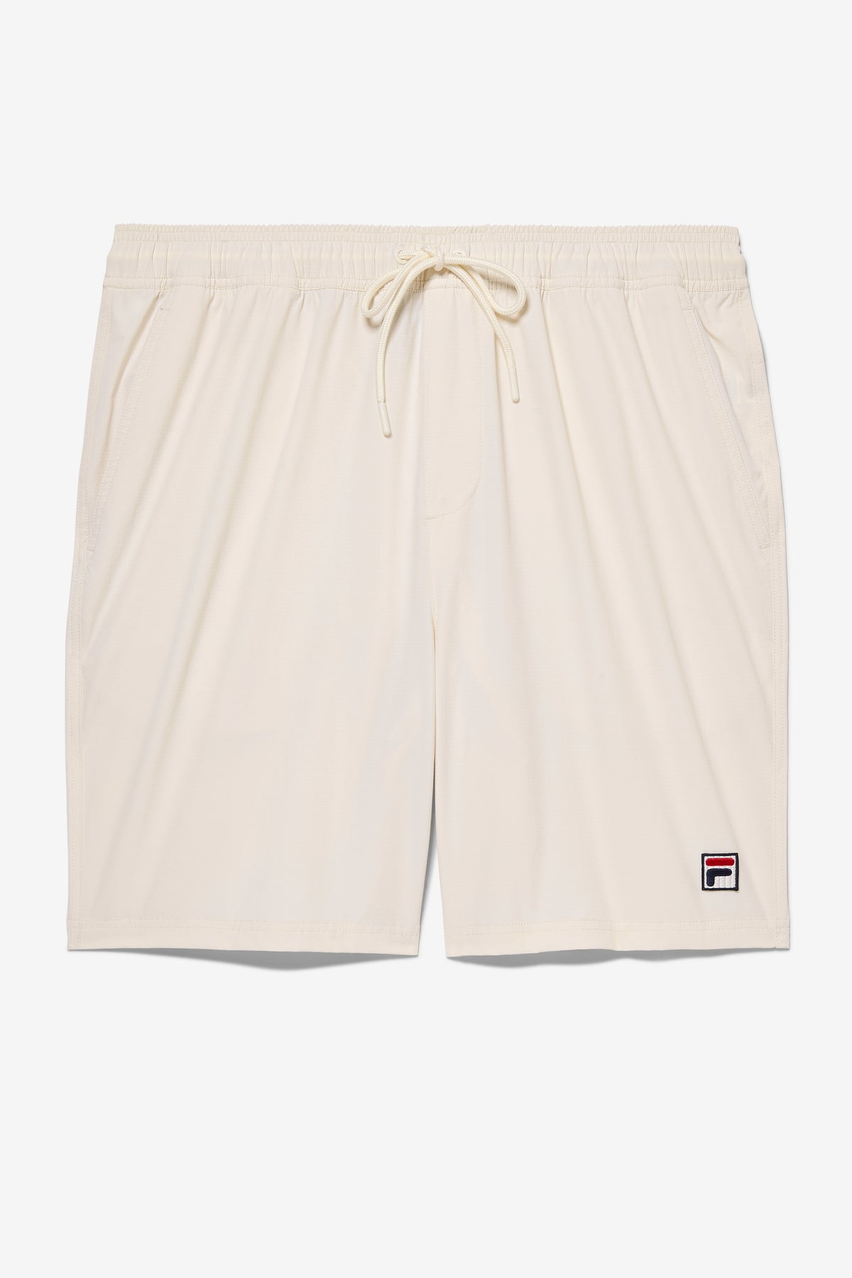 Beige Tennis Woven Court Short