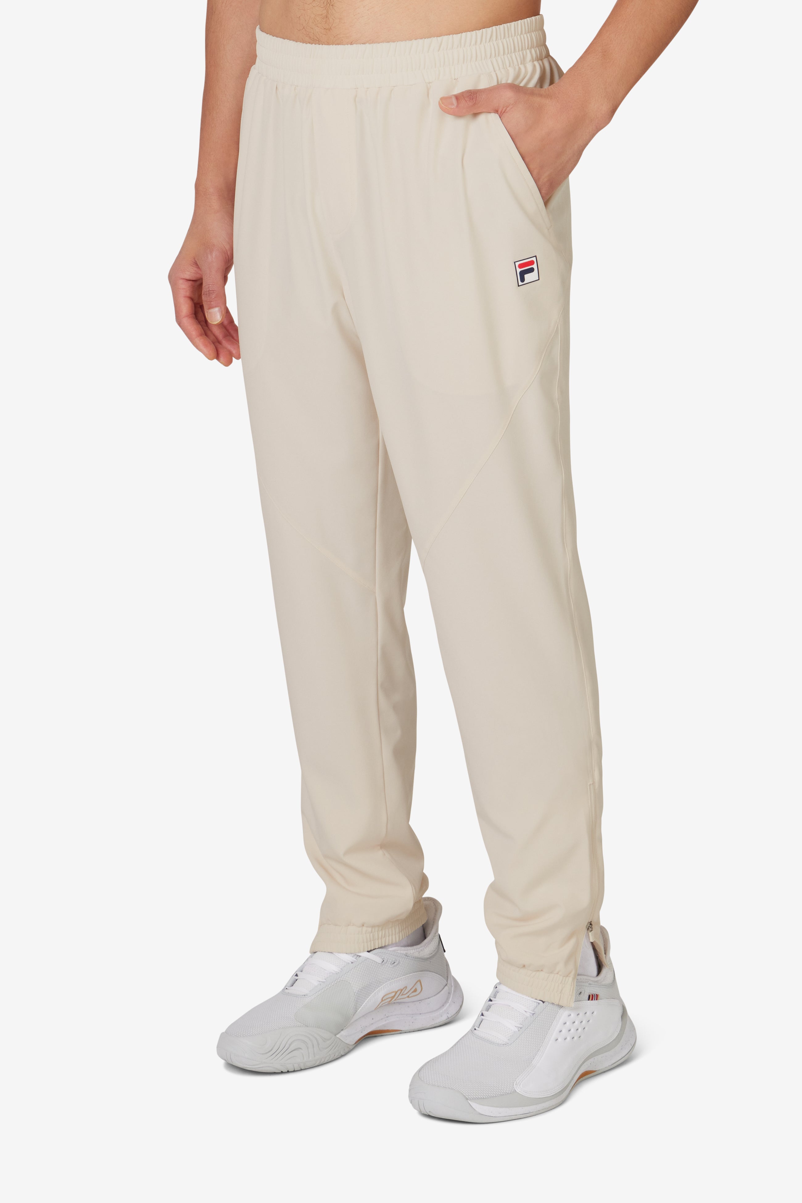Tennis Woven Court Track Pant