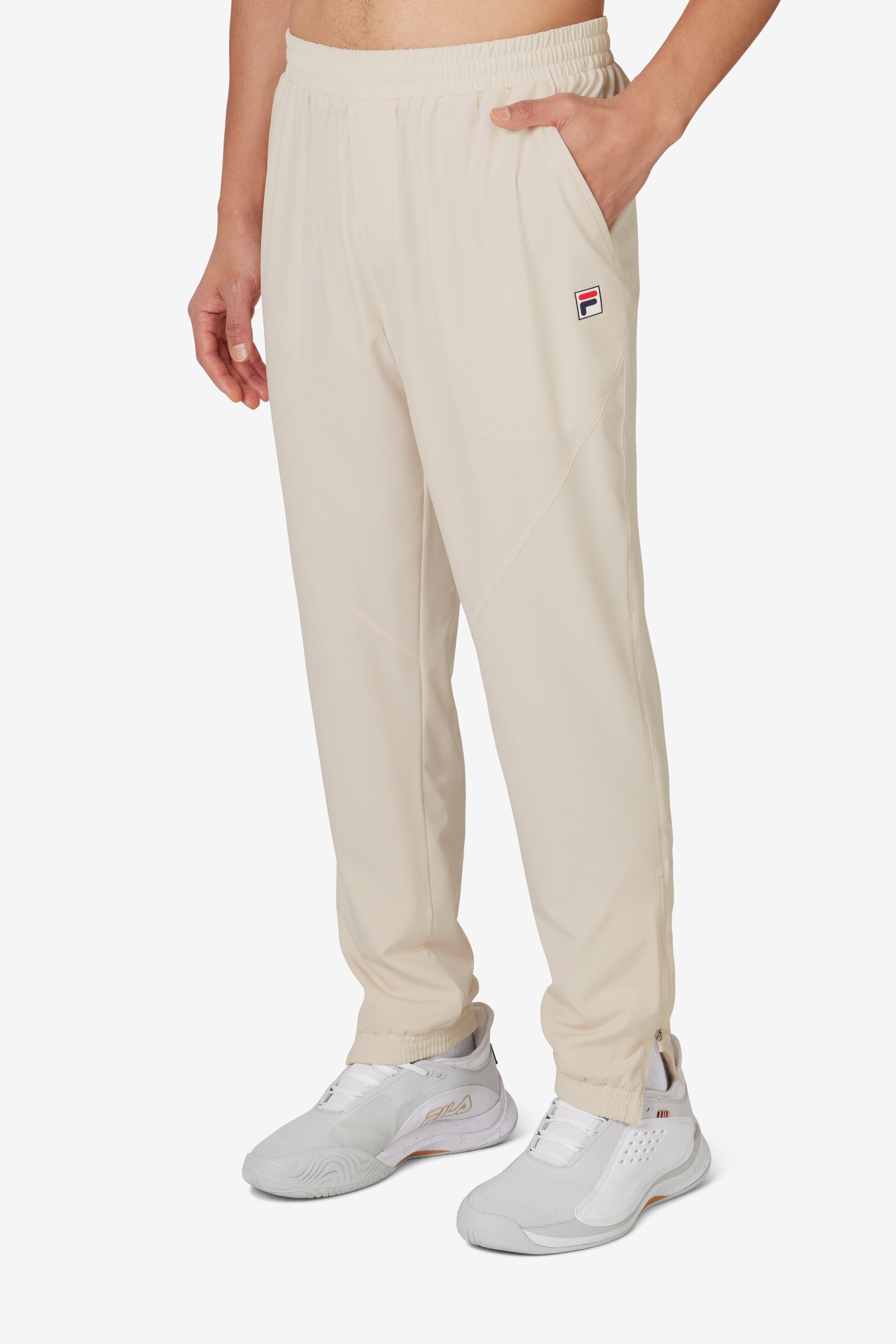 Woven Court Track Pant