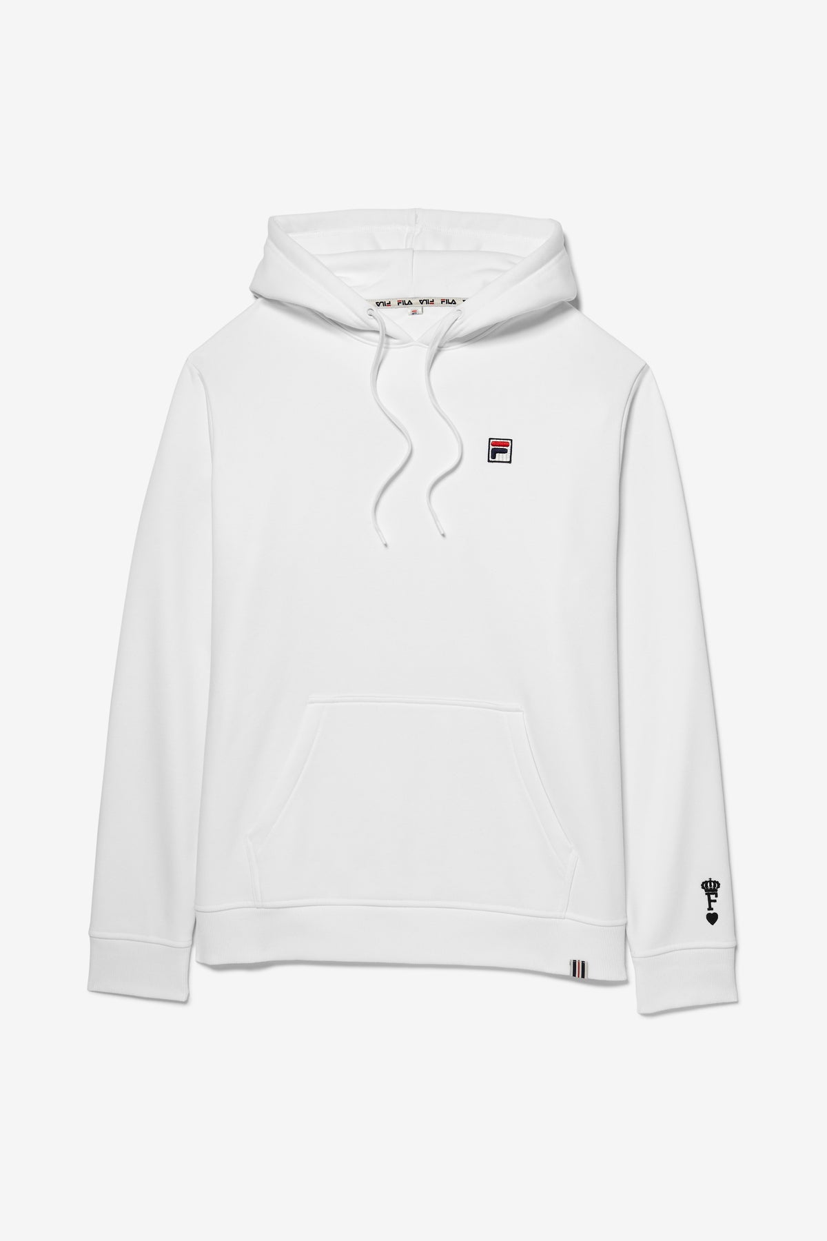 White Tennis Hoodie