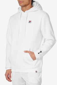 White Tennis Hoodie