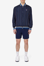 Pinstripe Woven Settanta Jacket