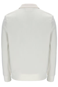 White sweater on a white background