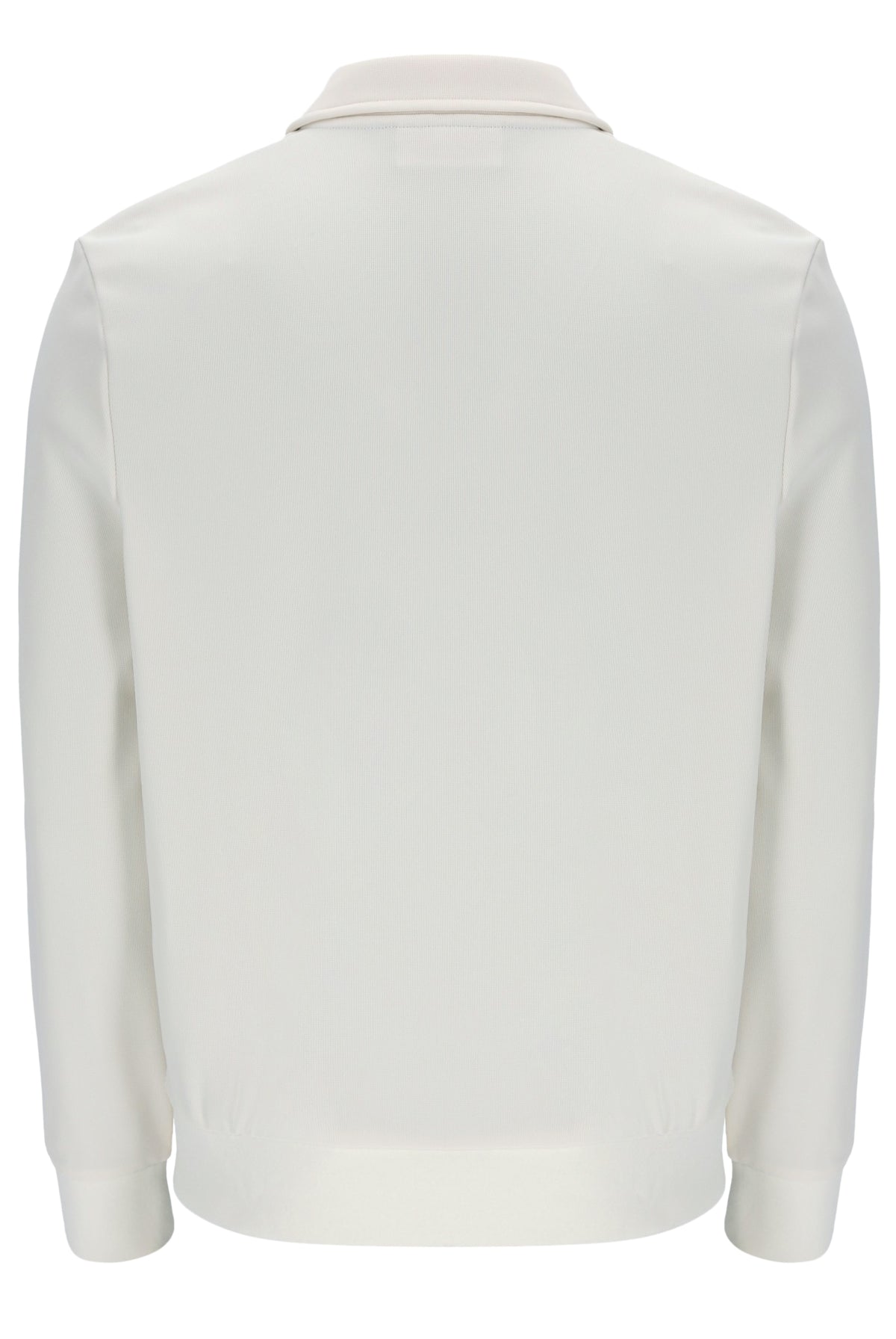 White sweater on a white background