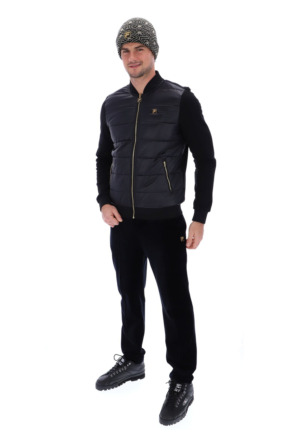 Tonkin Puffer Front Body Jacket