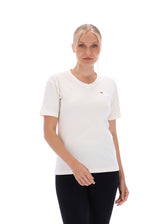 Tracey Deep V Neck Loose Fit T-Shirt