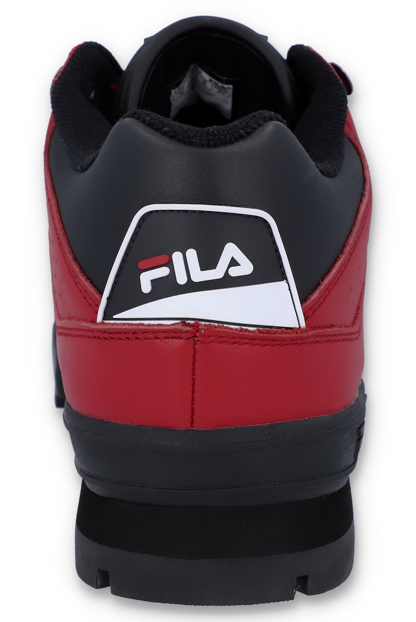 Fila red outlet suede