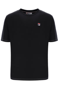 Black Trey Contrast Stitch Tee