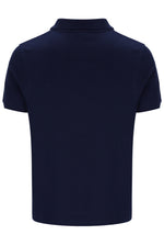 Fila Navy Tristiano Textured Polo
