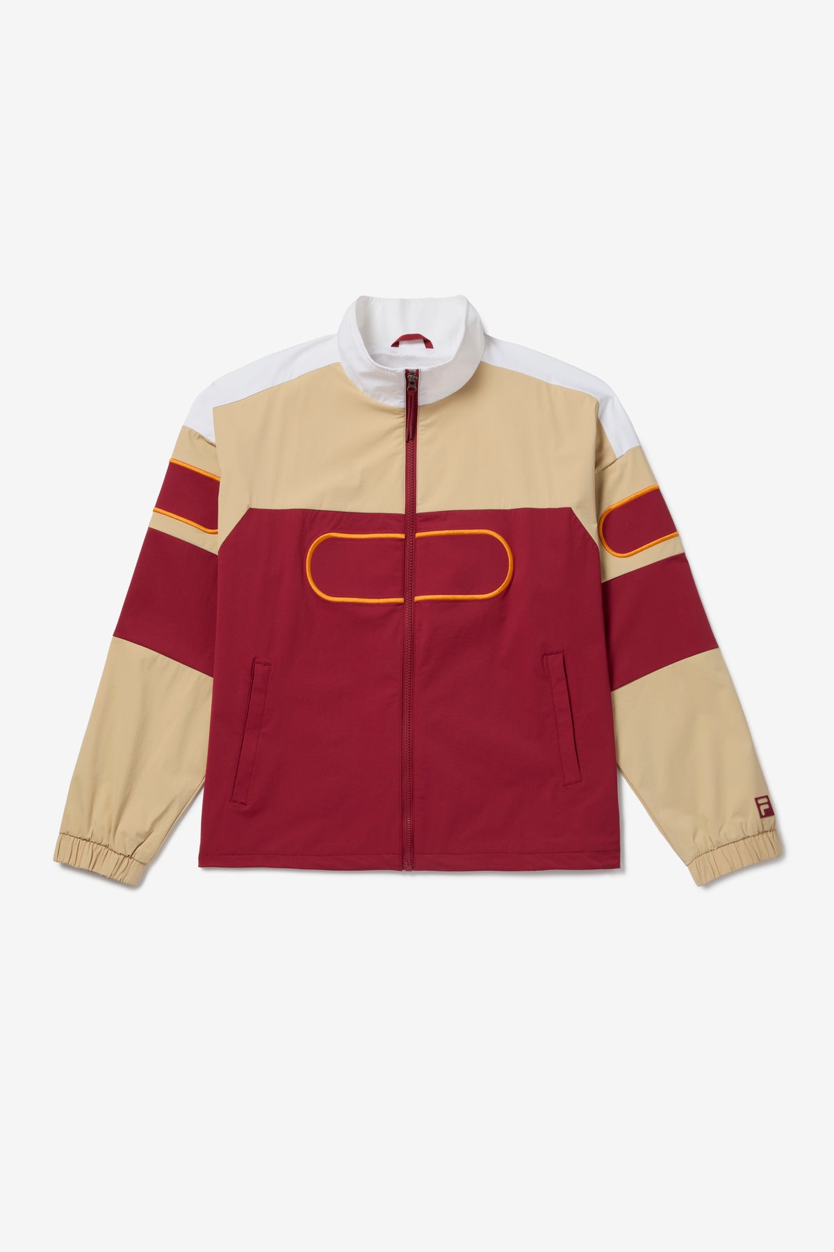 Tibetan Red Center Court Podium Jacket