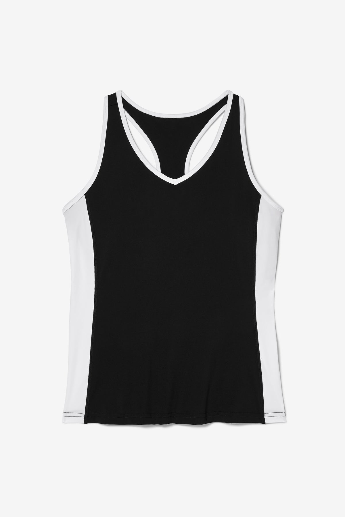 Black Pro Tennis Racerback Tank