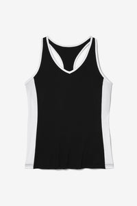 Black Pro Tennis Racerback Tank