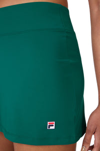 Green Tennis Essential A-Line Skirt