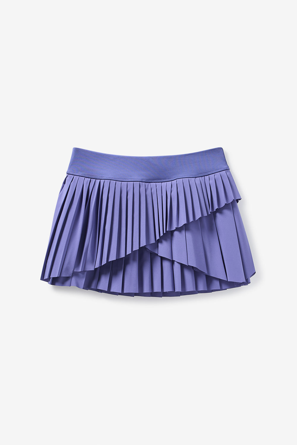 Asymmetrical Pleated Skort