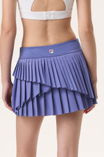 Asymmetrical Pleated Skort