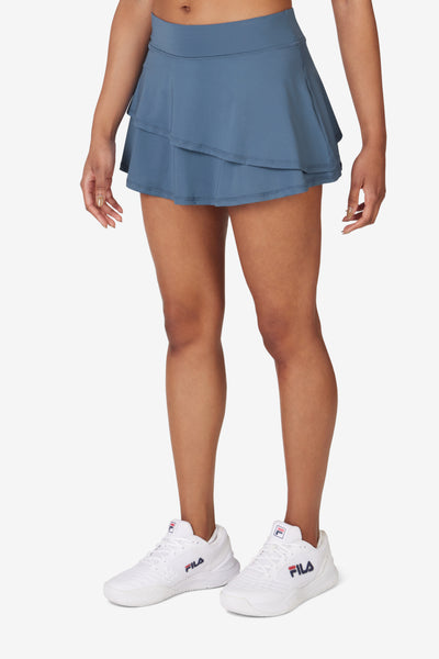 Tennis Double Tier Court Skort