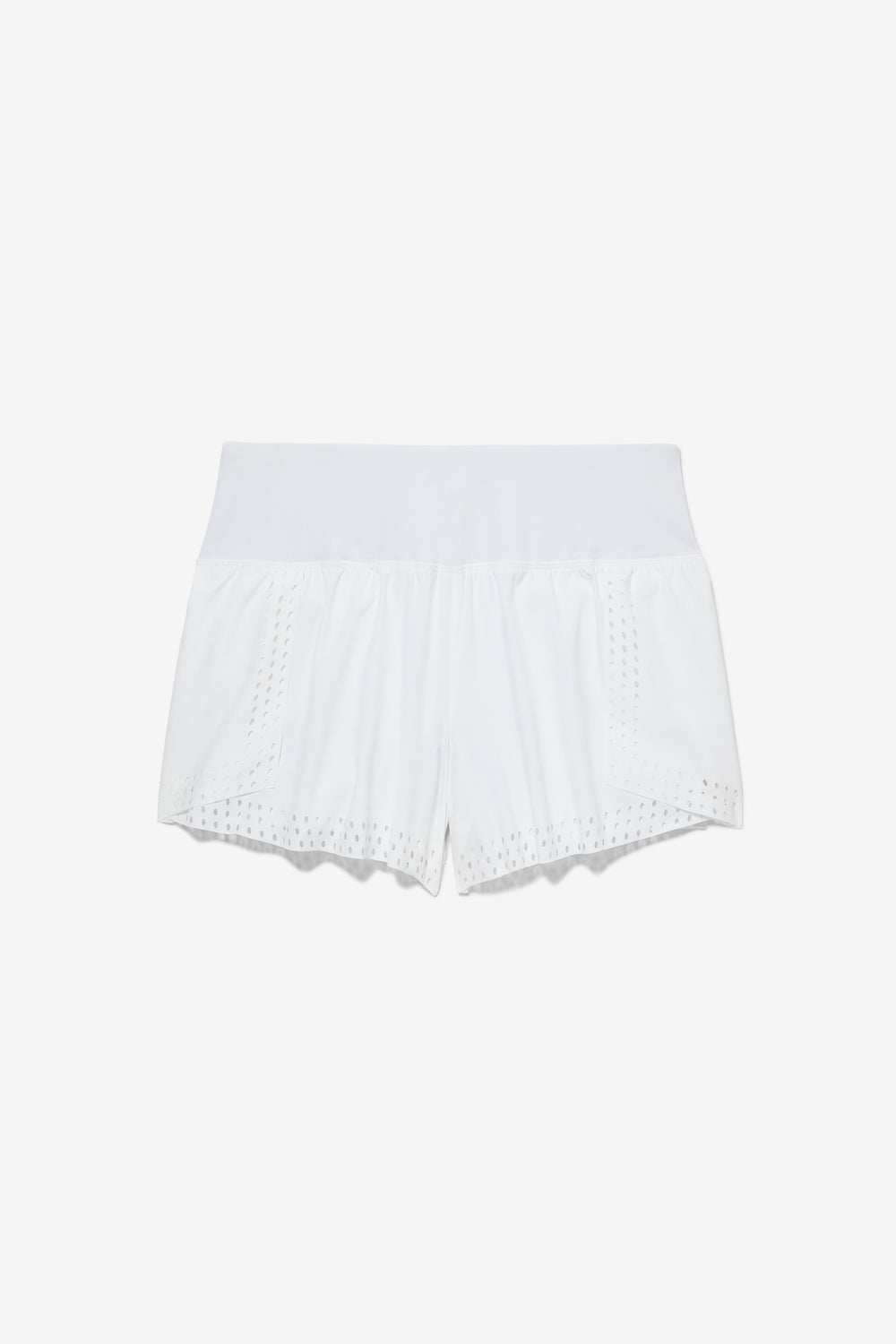 White Line Tennis Skort