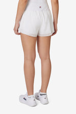 White Line Tennis Skort