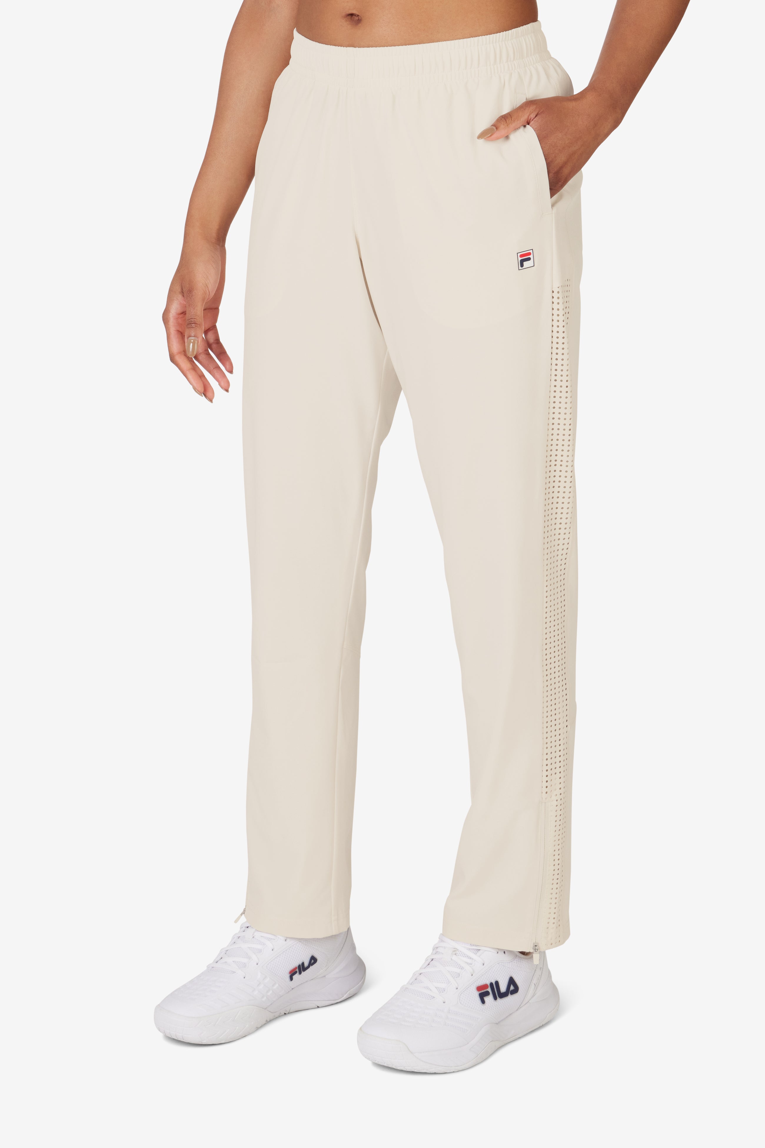 Beige Tennis Advantage Track Pant – Fila UK