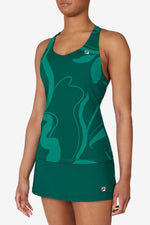 Tennis Racerback Top