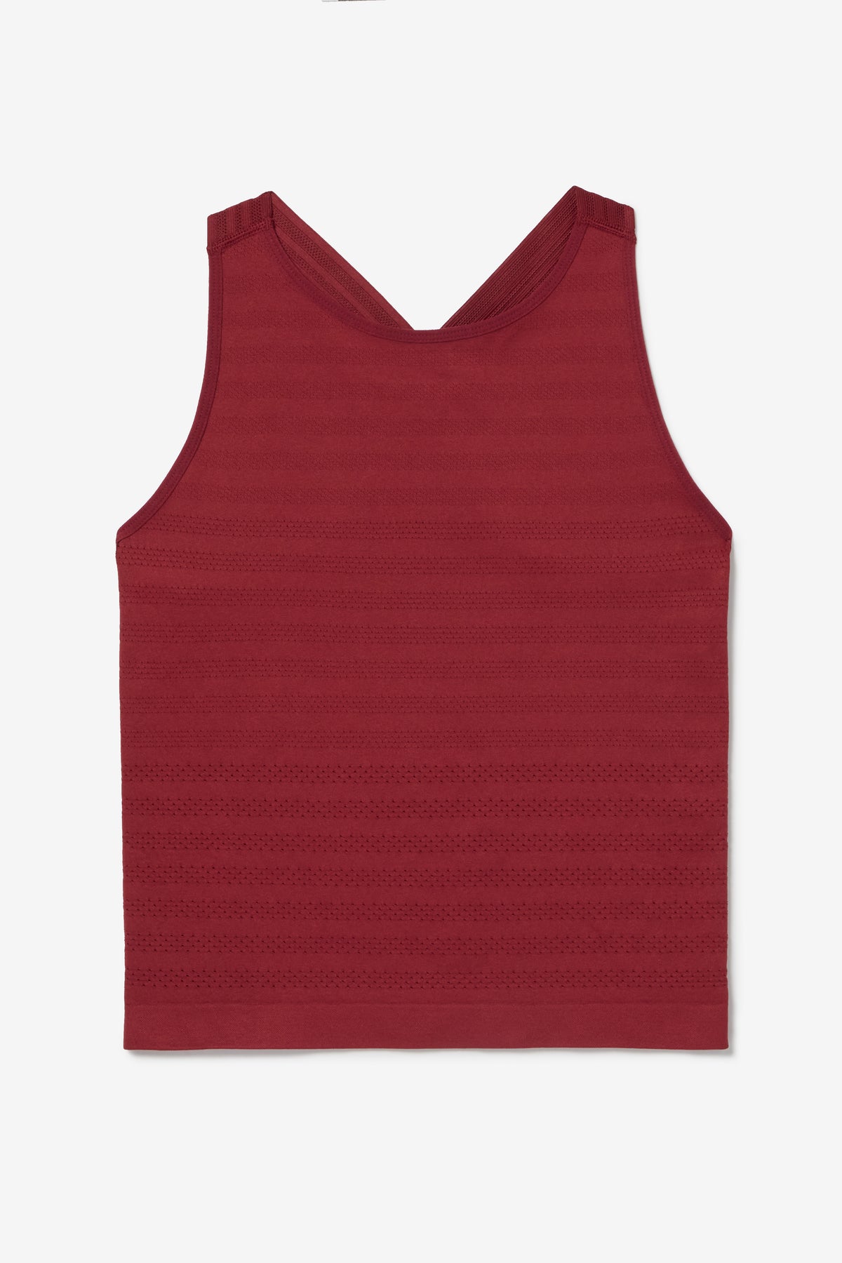 Tibetan Red Center Court Seamless Tank
