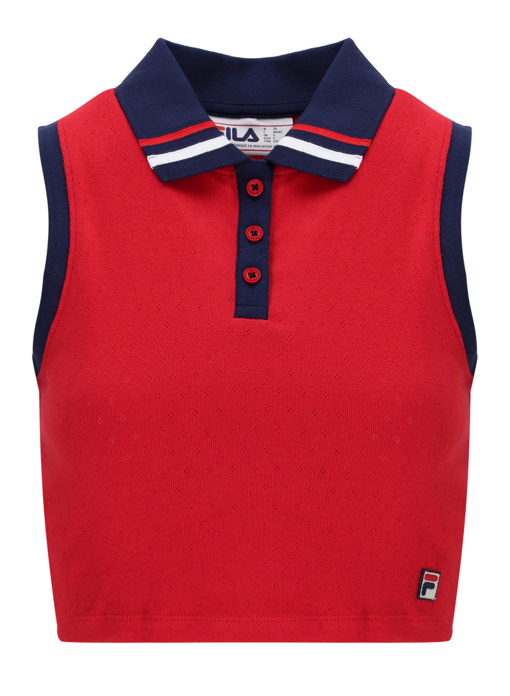 Tyson Cropped Polo