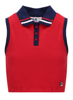 Tyson Cropped Polo