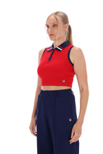 Tyson Cropped Polo