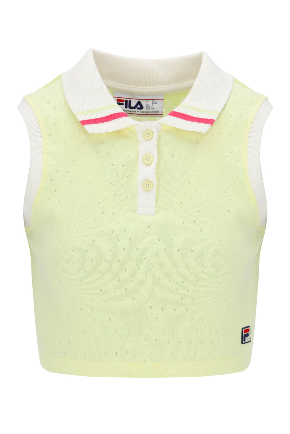 Tyson Cropped Polo