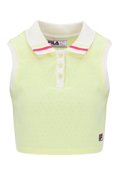 Tyson Cropped Polo