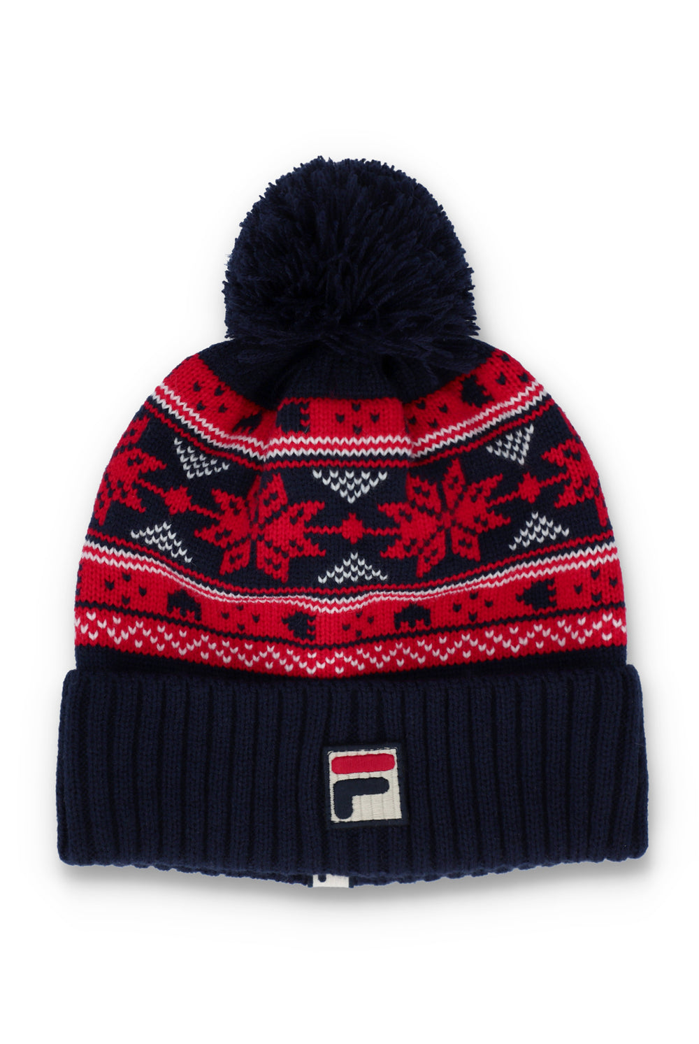 Trayzon Turn Up Pom Beanie