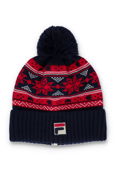 Trayzon Turn Up Pom Beanie