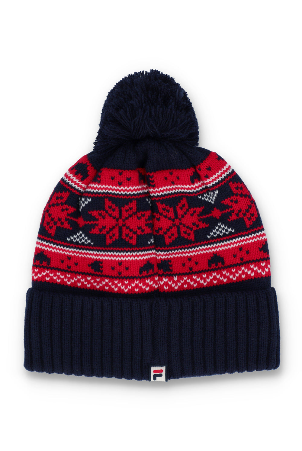 Trayzon Turn Up Pom Beanie
